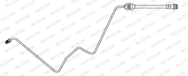 Ferodo Remslang FHY2714