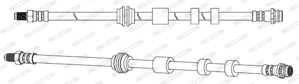 Ferodo Remslang FHY2719
