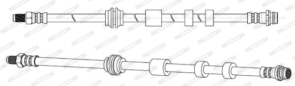Ferodo Remslang FHY2720