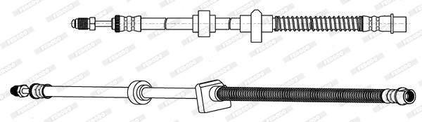 Ferodo Remslang FHY2725