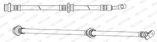 Ferodo Remslang FHY2734