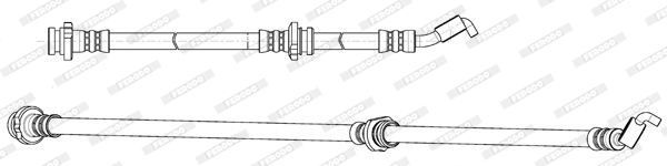 Ferodo Remslang FHY2741
