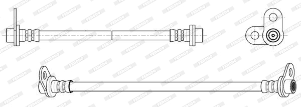 Ferodo Remslang FHY2750