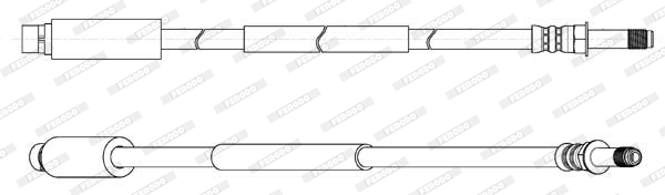 Ferodo Remslang FHY2756