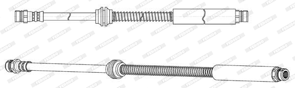 Remslang Ferodo FHY2758