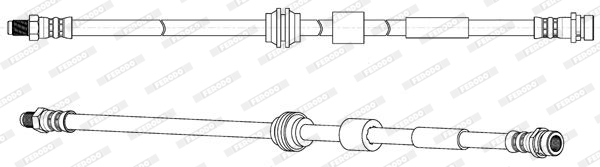 Ferodo Remslang FHY2762