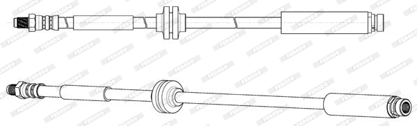 Ferodo Remslang FHY2763