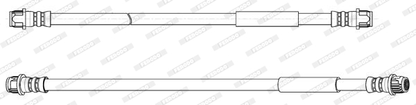Ferodo Remslang FHY2766