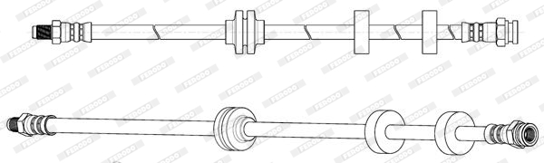 Remslang Ferodo FHY2771