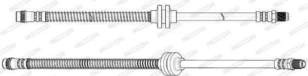 Ferodo Remslang FHY2778