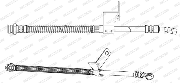 Ferodo Remslang FHY2780