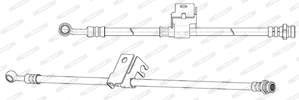 Ferodo Remslang FHY2792