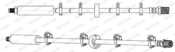 Ferodo Remslang FHY2793