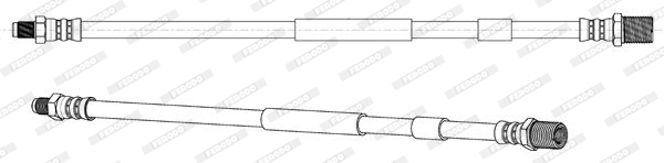 Ferodo Remslang FHY2794