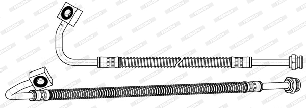 Ferodo Remslang FHY2818