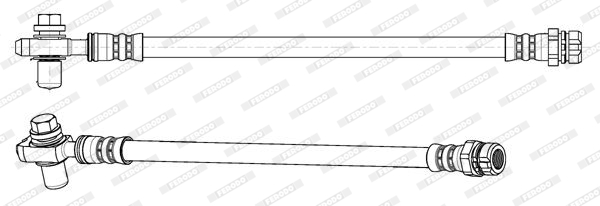 Ferodo Remslang FHY2821
