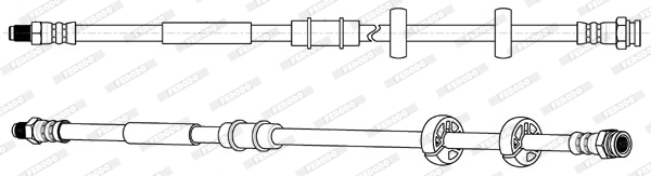 Remslang Ferodo FHY2839