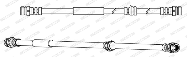 Ferodo Remslang FHY2840