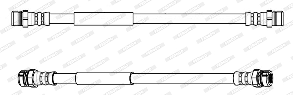 Ferodo Remslang FHY2841