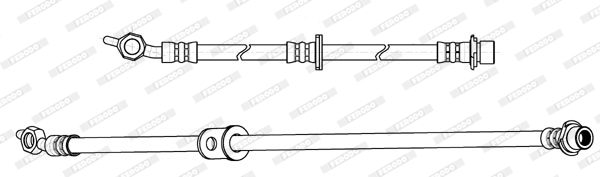 Remslang Ferodo FHY2844