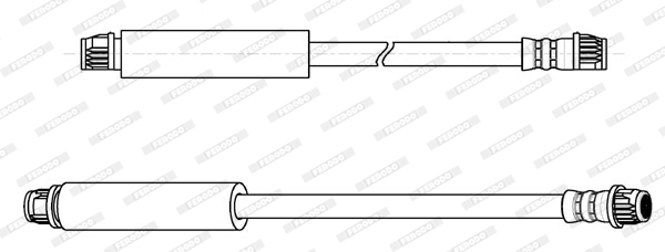 Ferodo Remslang FHY2853