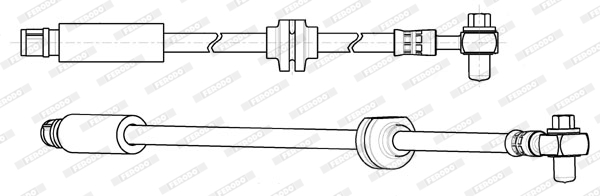 Ferodo Remslang FHY2865