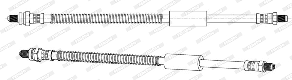 Ferodo Remslang FHY2867