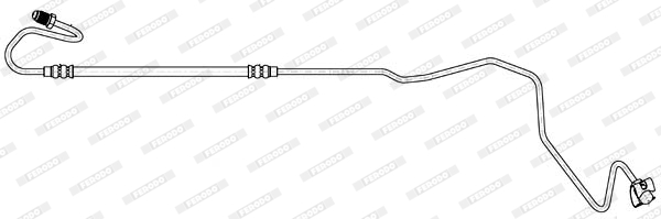 Ferodo Remslang FHY2875