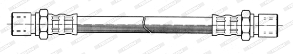 Ferodo Remslang FHY2910
