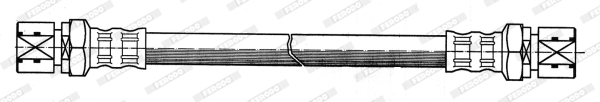 Ferodo Remslang FHY2919