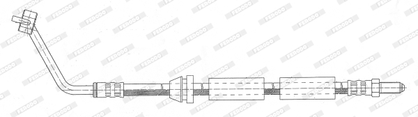 Ferodo Remslang FHY2926