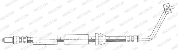 Ferodo Remslang FHY2927
