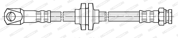 Ferodo Remslang FHY2937
