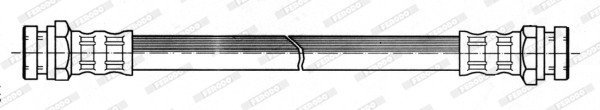 Remslang Ferodo FHY2942