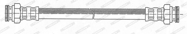 Remslang Ferodo FHY2949