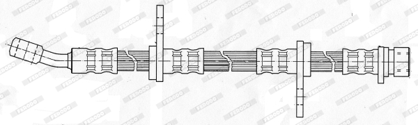 Remslang Ferodo FHY2959