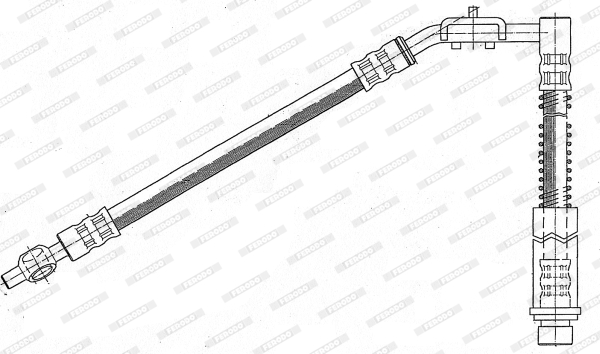 Remslang Ferodo FHY2960