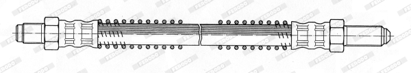 Remslang Ferodo FHY2962