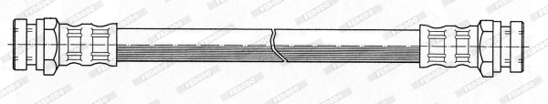 Ferodo Remslang FHY2965