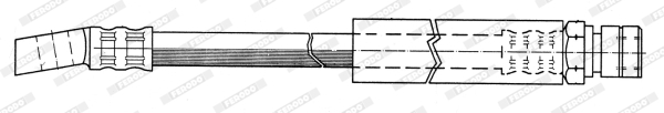 Ferodo Remslang FHY2975