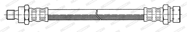 Ferodo Remslang FHY2982