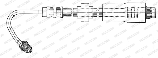 Ferodo Remslang FHY3012