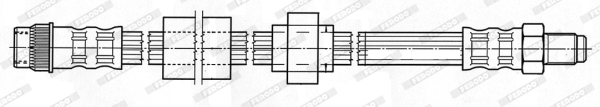 Ferodo Remslang FHY3015