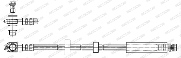 Ferodo Remslang FHY3026