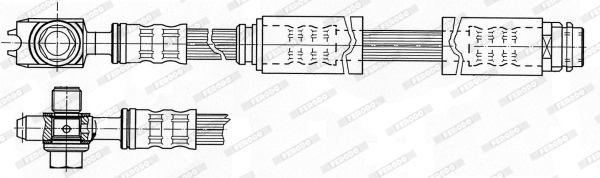 Ferodo Remslang FHY3027