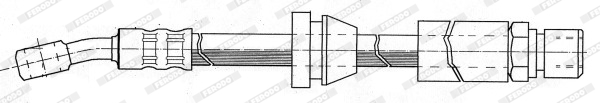 Ferodo Remslang FHY3030