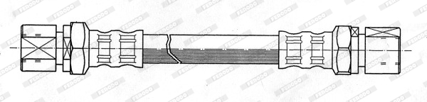 Ferodo Remslang FHY3031