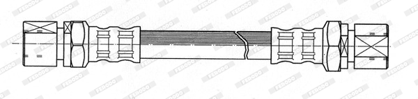 Ferodo Remslang FHY3032