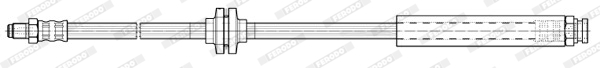 Ferodo Remslang FHY3039