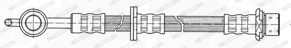 Ferodo Remslang FHY3051